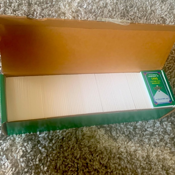 The collectors choice baseball 1990 edition Complete set like new - Picture 4 of 4